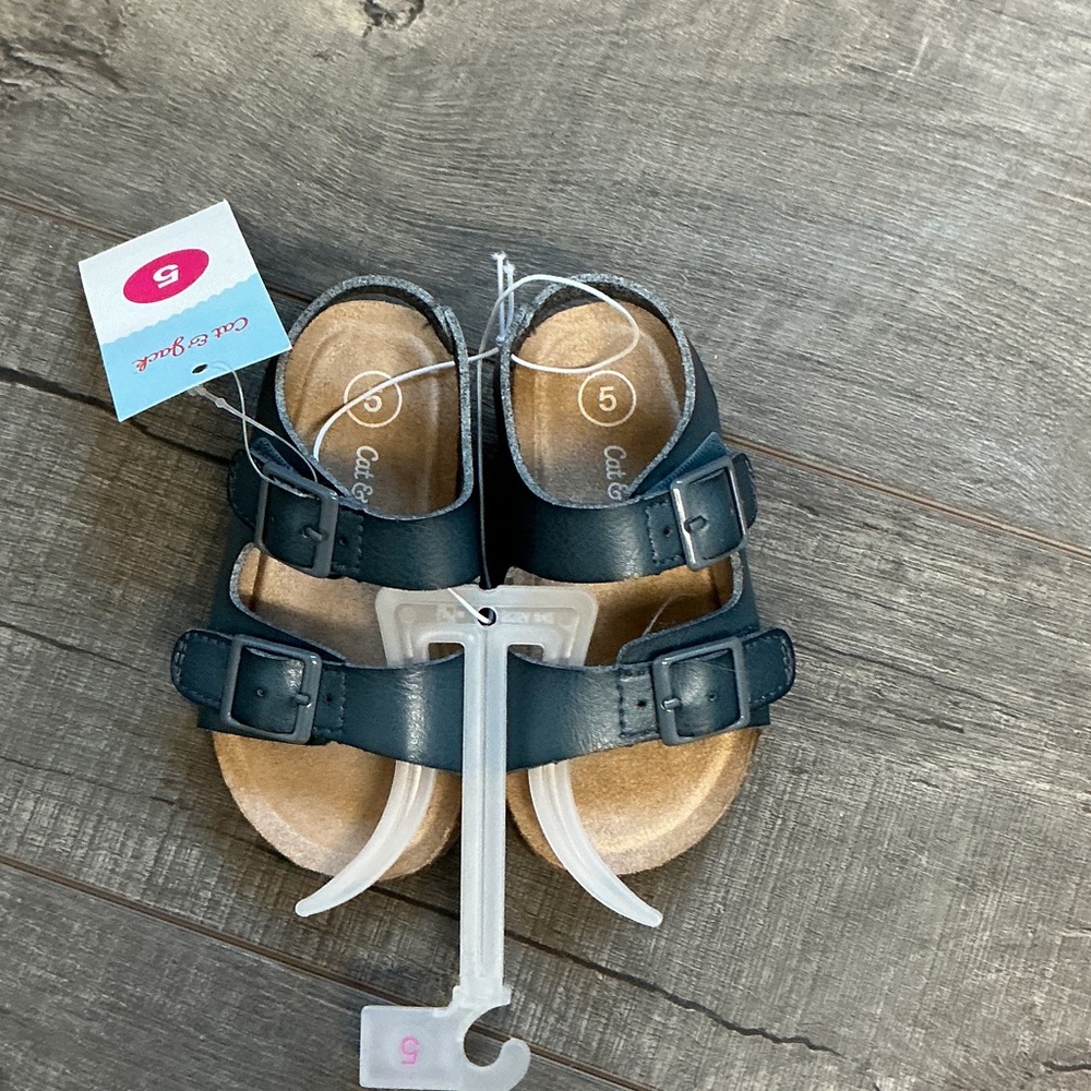 Cat & Jack Dark Blue Kids Sandals